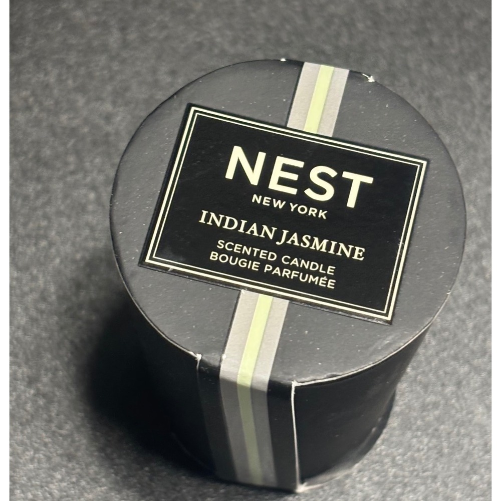 Nest NEW New York Scented Mini Candle Indian Jasmin 0.95 Oz 27g